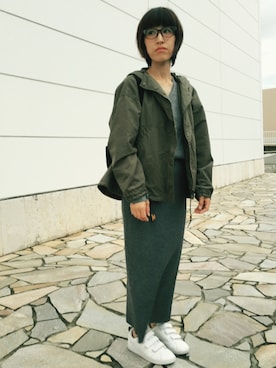 chiiさん（レディース・156cm）の秋コーディネート