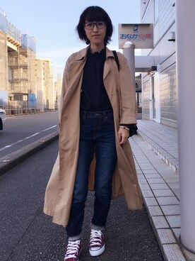 chiiさん（レディース・156cm）の秋コーディネート