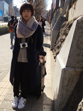 chiiさん(レディース・156cm)の冬コーディネート