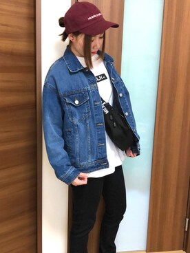 Nさん（レディース・153cm）の春コーディネート