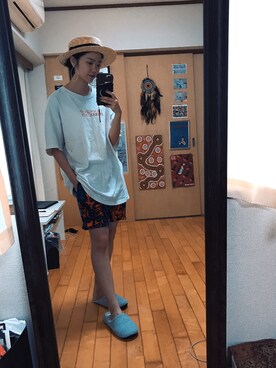 みくみくはらりらさんのコーディネート