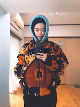 「ojaga design（オジャガデザイン）のアイテム（財布/小物）」を使った、みくみくはらりらさん（レディース・154cm）の春コーディネート