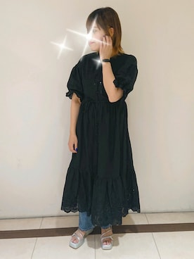 さゆみさん(レディース・163cm)の春コーディネート