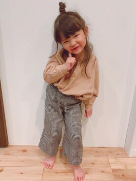 「おんなのこコーデ」｜「アイテム（その他）」を使った、rurireさん（キッズ・100cm）の春コーディネート