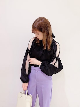 よしまるさん(レディース・163cm)の春コーディネート