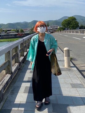 ワンピース ドレスを使った ヨーロッパ古着 のレディース人気ファッションコーディネート Wear ワンピース ドレスを使った ヨーロッパ古着 のレディース人気ファッションコーディネート Wear
