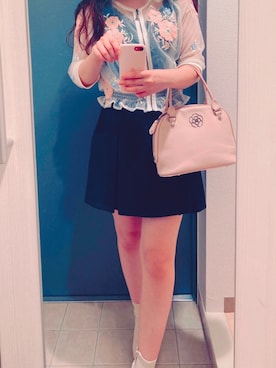 「CLATHAS（クレイサス）のアイテム」を使った、なーさん（レディース・150cm）の秋コーディネート