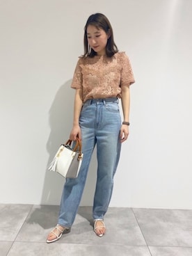 naoさん（レディース・158cm）の夏コーディネート