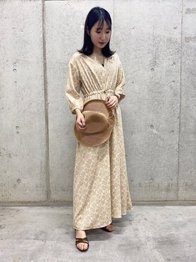 naoさん（レディース・158cm）の夏コーディネート