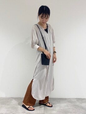 naoさん（レディース・158cm）の夏コーディネート