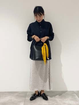 naoさん（レディース・158cm）の夏コーディネート