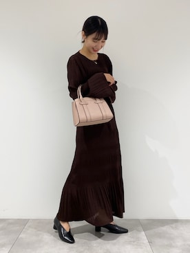 「RODE SKO」｜「アイテム（その他シューズ）」を使った、naoさん（レディース・158cm）の夏コーディネート