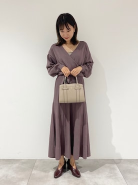naoさん（レディース・158cm）の秋コーディネート
