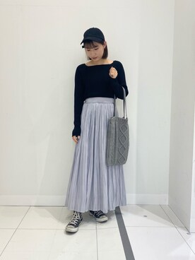 naoさん(レディース・158cm)の冬コーディネート