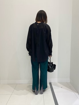 naoさん（レディース・158cm）の冬コーディネート