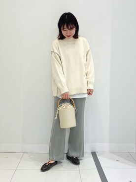 naoさん(レディース・158cm)の冬コーディネート