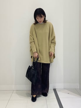 naoさん（レディース・158cm）の冬コーディネート