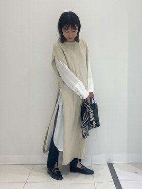 naoさん（レディース・158cm）の春コーディネート
