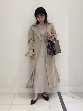 naoさん(レディース・158cm)の春コーディネート