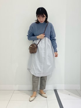 naoさん(レディース・158cm)の春コーディネート