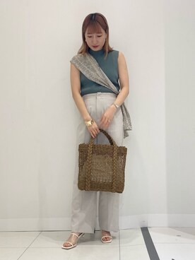 naoさん(レディース・158cm)の春コーディネート