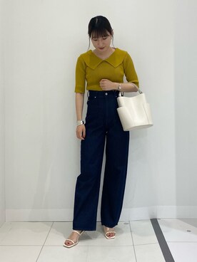 naoさん(レディース・158cm)の夏コーディネート