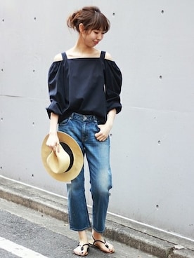 さく*さん（レディース・162cm）の冬コーディネート