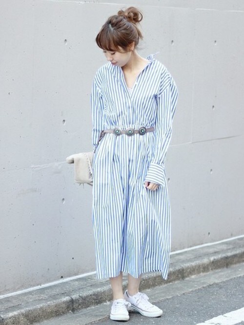 Spick & Span（スピックアンドスパン）の「ストライプ シャツ