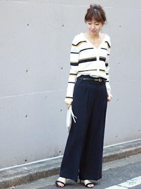 「Spick & Span（スピックアンドスパン）のアイテム」を使った、さく*さん（レディース・162cm）の春コーディネート