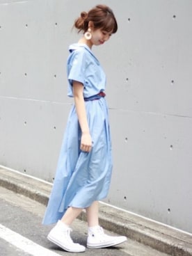 さく*さん（レディース・162cm）の春コーディネート