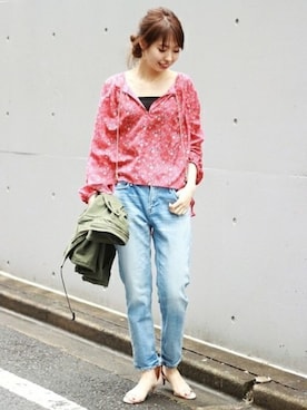 「Spick & Span(Spick & Span)」｜さく*さん（レディース・162cm）の春コーディネート