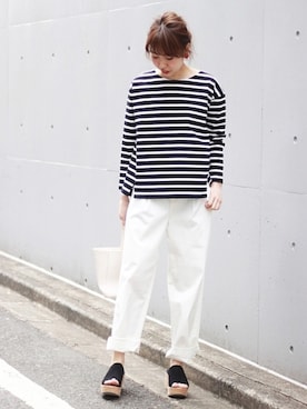 さく*さん（レディース・162cm）の春コーディネート