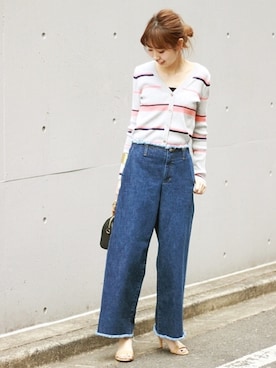 さく*さん（レディース・162cm）の春コーディネート