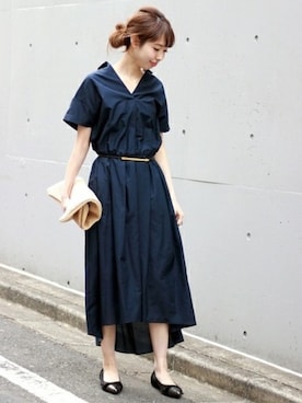 さく*さん（レディース・162cm）の春コーディネート