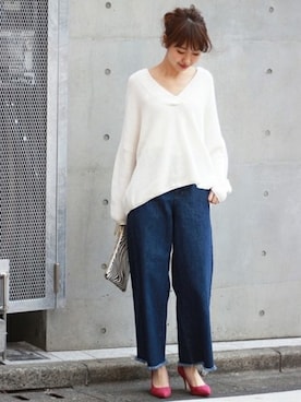 さく*さん（レディース・162cm）の春コーディネート