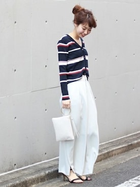 さく*さん（レディース・162cm）の春コーディネート