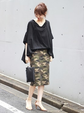 さく*さん（レディース・162cm）の春コーディネート