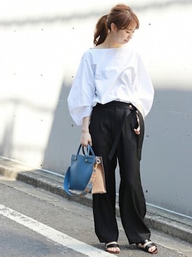 さく*さん（レディース・162cm）の春コーディネート