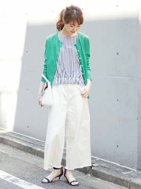 さく*さん（レディース・161cm）の春コーディネート