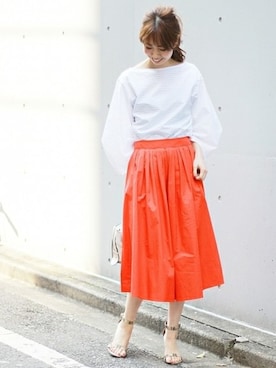 「Pippichic（ピッピシック）のアイテム」を使った、さく*さん（レディース・161cm）の春コーディネート