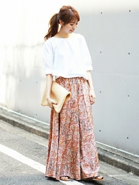 さく*さん（レディース・161cm）の春コーディネート