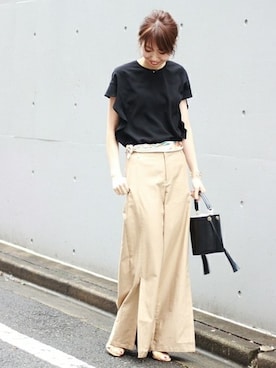 さく*さん（レディース・161cm）の春コーディネート