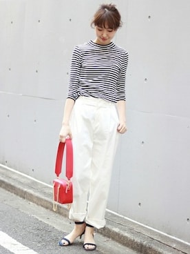 さく*さん（レディース・161cm）の夏コーディネート