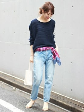 さく*さん（レディース・161cm）の夏コーディネート