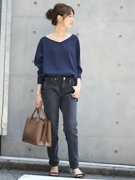 さく*さん（レディース・161cm）の夏コーディネート