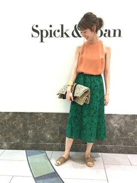 さく*さん（レディース・161cm）の夏コーディネート