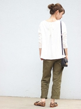 さく*さん(レディース・161cm)の秋コーディネート