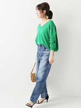 さく*さん（レディース・161cm）の冬コーディネート