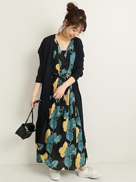 「Spick & Span（スピックアンドスパン）のアイテム（バッグ）」を使った、さく*さん（レディース・161cm）の春コーディネート