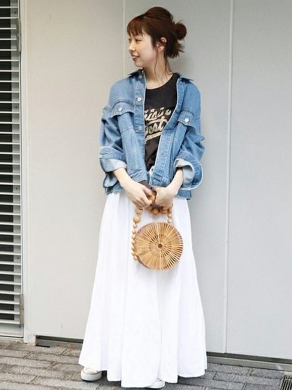 人気色◆定価 16500円◆Spick＆Span◆レーヨンアサハギフレアスカート Spick & Span（スピックアンドスパン）の「レーヨンアサハギ